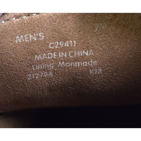 Cole Haan Zerogrand Wingtip Oxford British Tan Leather C29411 Men's 9M - Picture 5 of 12